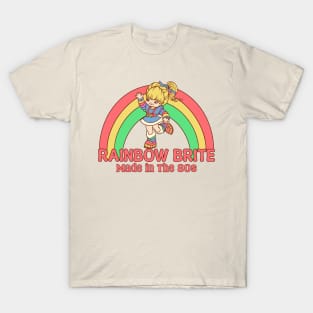 Vintage Rainbow Brite 80s T-Shirt